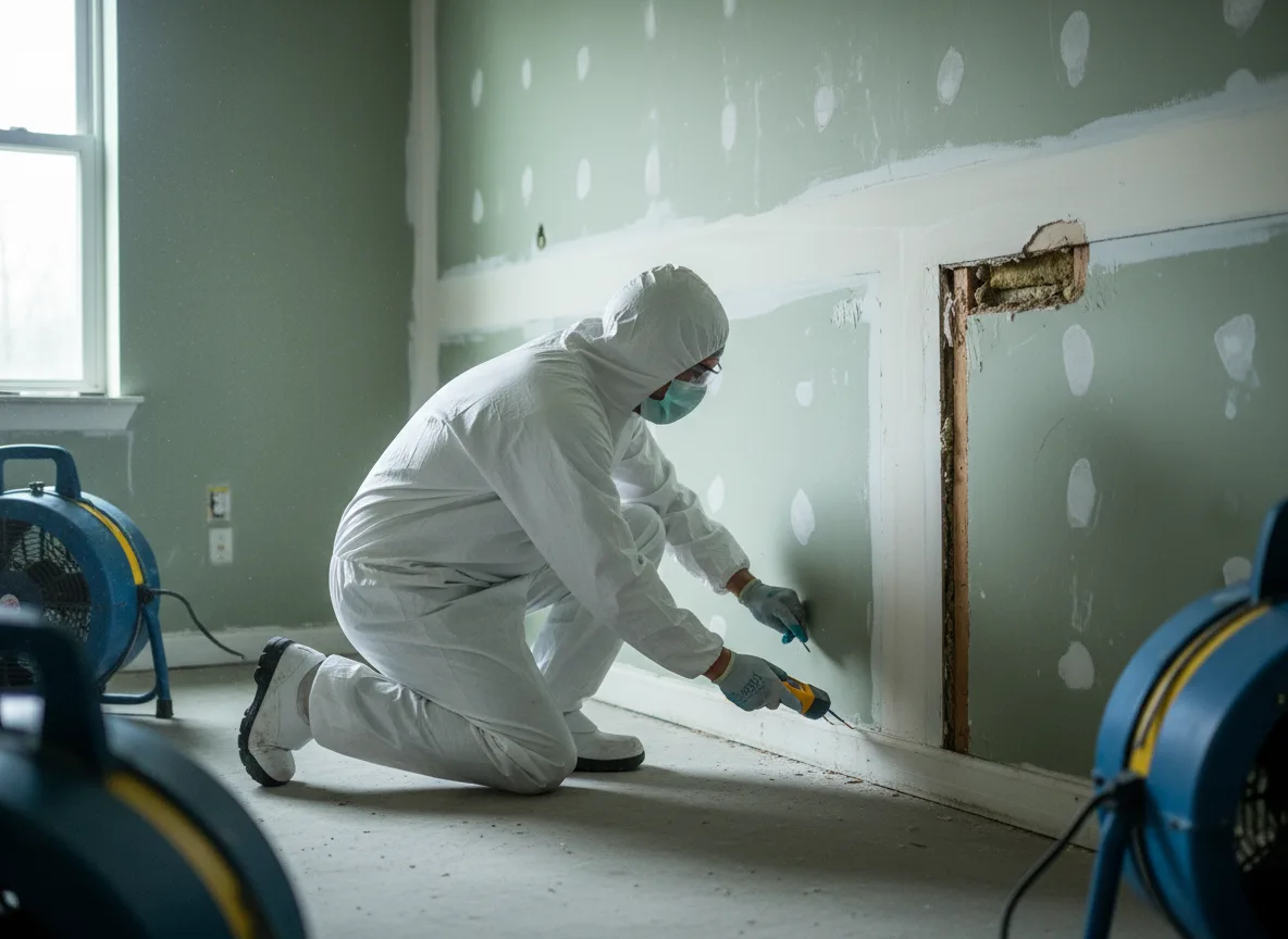 Water Damage Restoration company in Max Meadows, VA